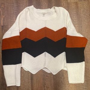 Full Circle Trends 3XL Cream, Orange& Black